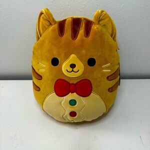 Jones Gingerbread Cat Squishmallow